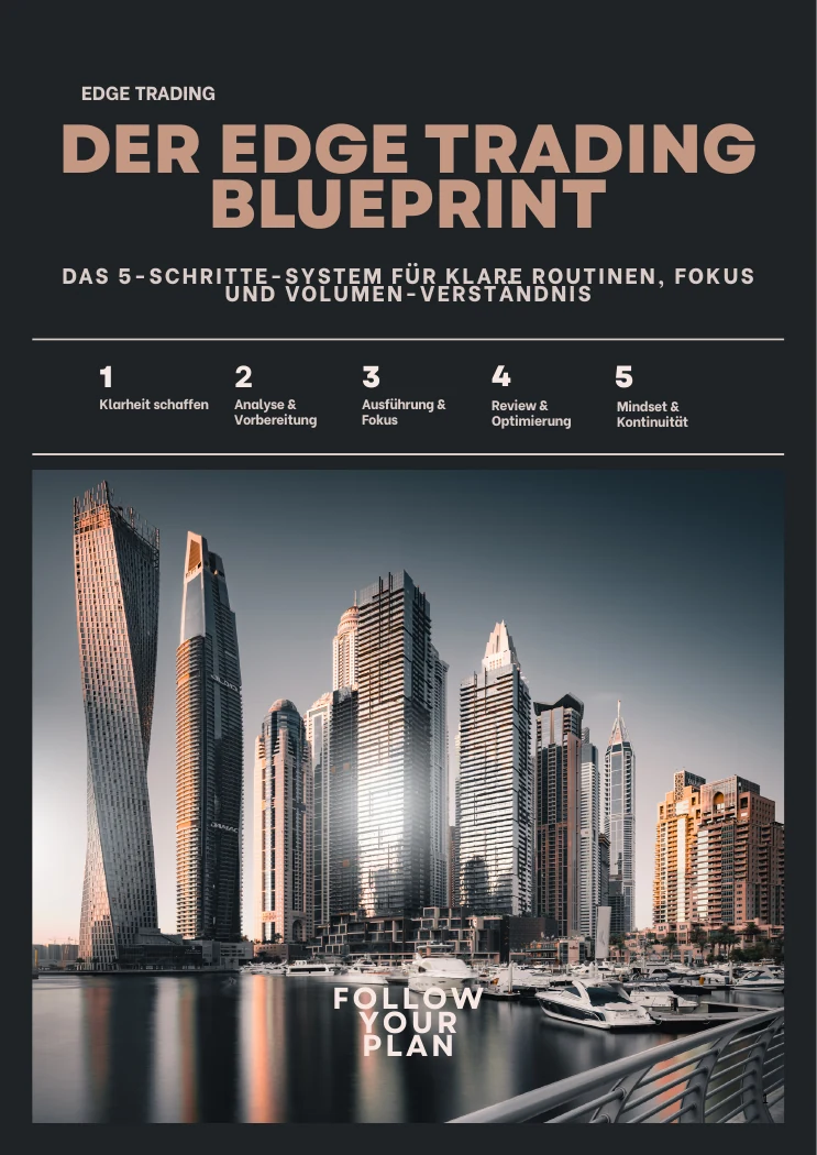 Originalcover des Edge Trading Blueprint